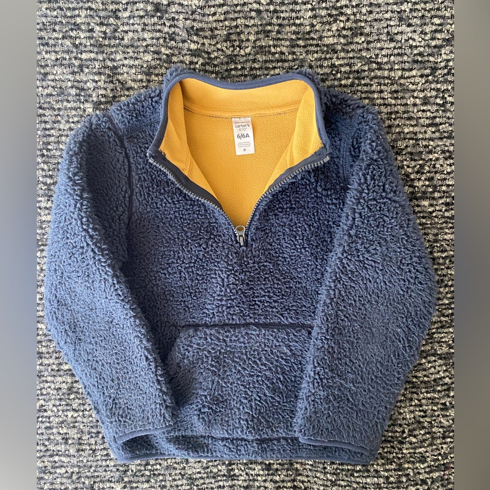 Gray warm sweater